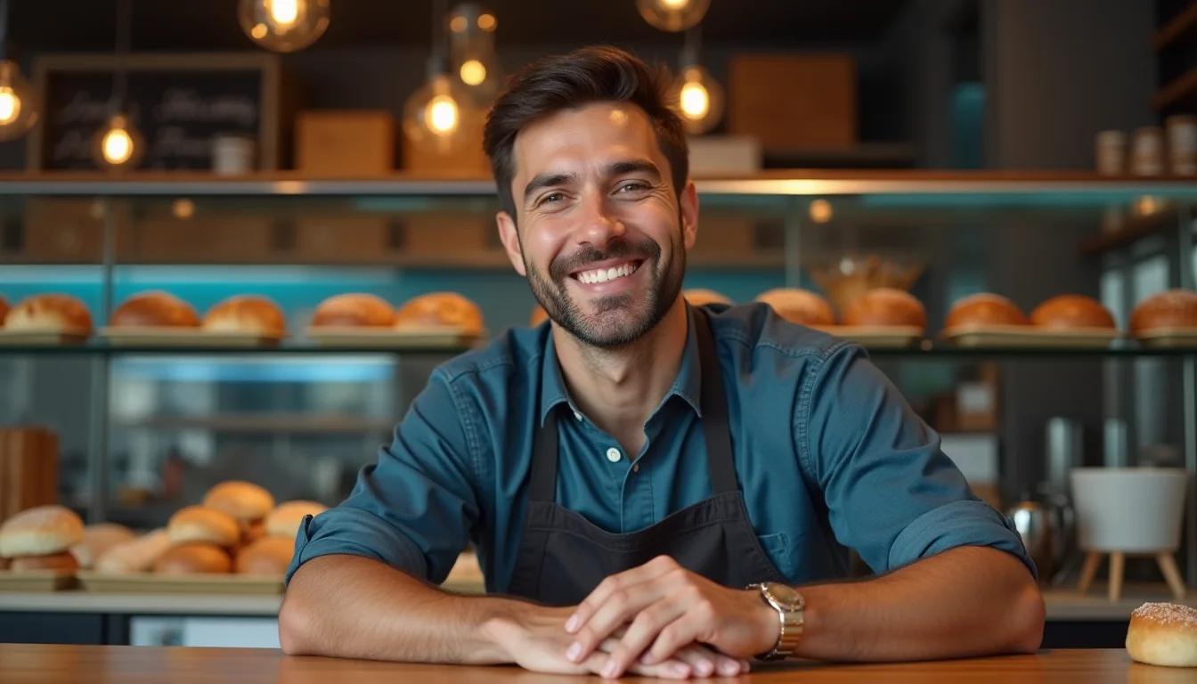 Gastronomie & Bäckerei — KI & ERP mit Krynex Labs